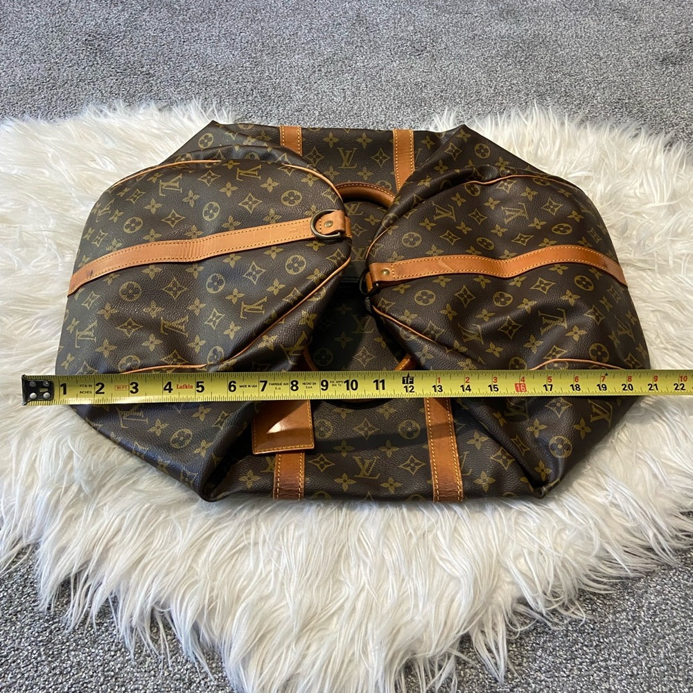 Louis Vuitton Monogram Canvas Keepall 55